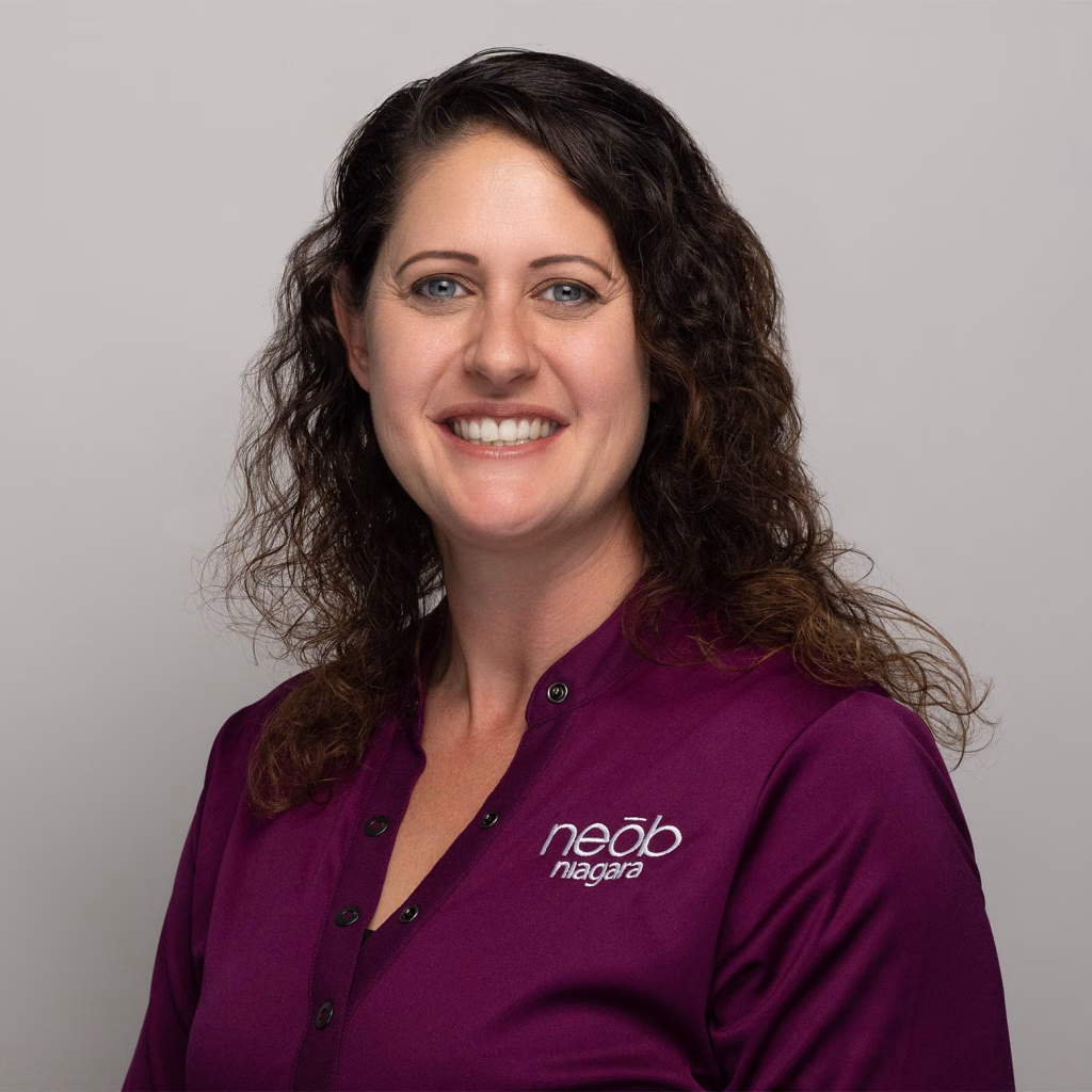 Melissa Achal, a designer from NEOB Niagara. 