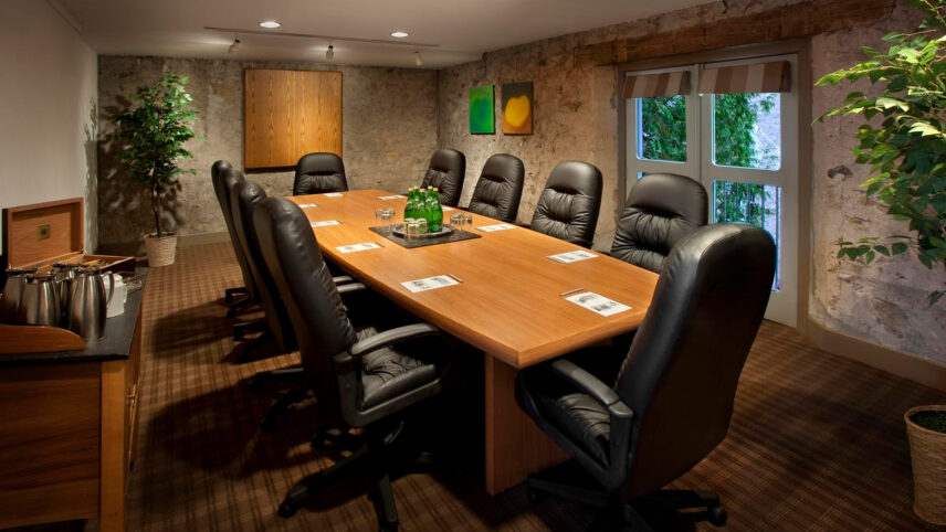 A corporate retreat at Millcroft Inn & Spa in Caledon, Ontario.