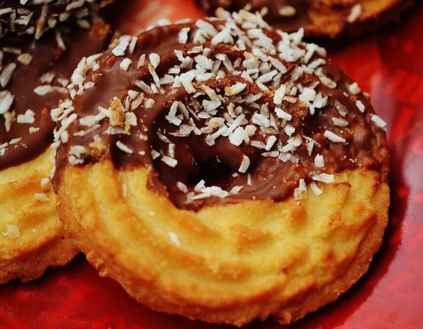 Spritz Mocha Viennese Shortbread - Millcroft Inn & Spa