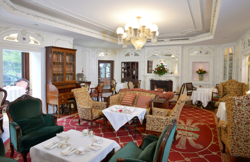 High Tea at Prince of Wales in Niagara