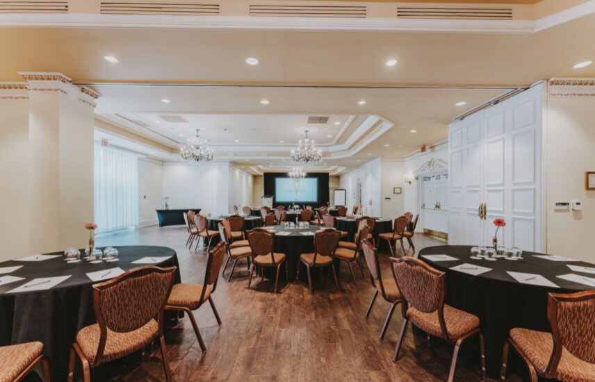 Imperial venue for large meetings and conferences at the Queens Landing Hotel in Niagara-on-the-Lake