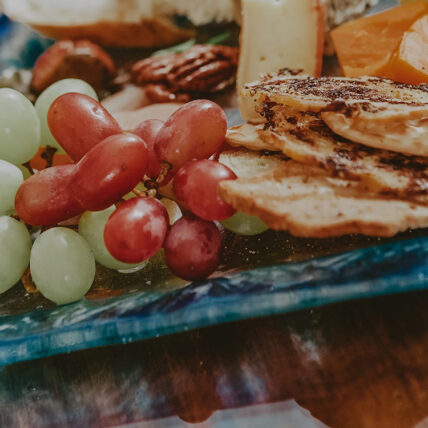 Food platter at Inn On The Twenty in Jordan Village