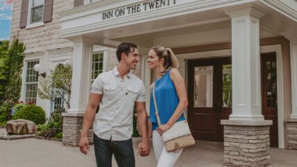 Unwind during your stay at Inn On The Twenty in Jordan, Ontario
