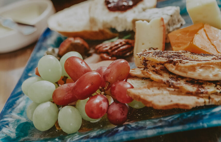 Enjoy a delicious local menu of seasonal ingredients at Spa On the Twenty in Jordan Village