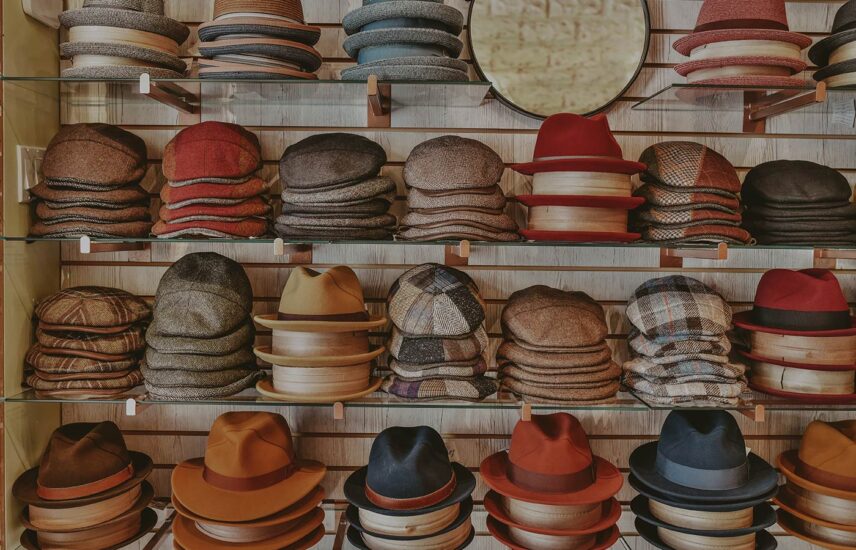 Hat boutique at Inn On The Twenty in Jordan Village