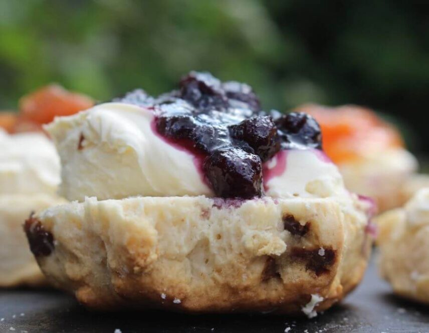 Fig and Goat Cheese Scones - Millcroft Inn & Spa