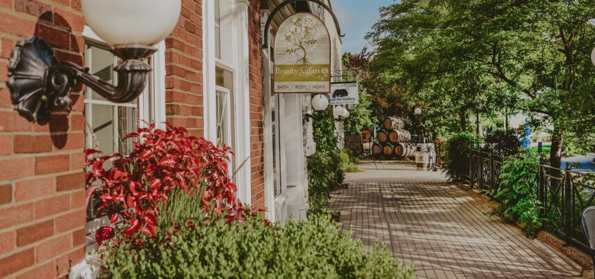 The heart of Niagara is walking distance from Jordan House in Jordan Village