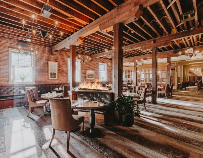 Cannery Restaurant - Pillar and Post Inn & Spa in Niagara-on-the-Lake