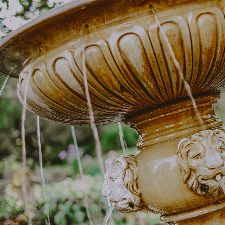 Architectural beauty and simmering waters at Millcroft Inn & Spa in Caledon