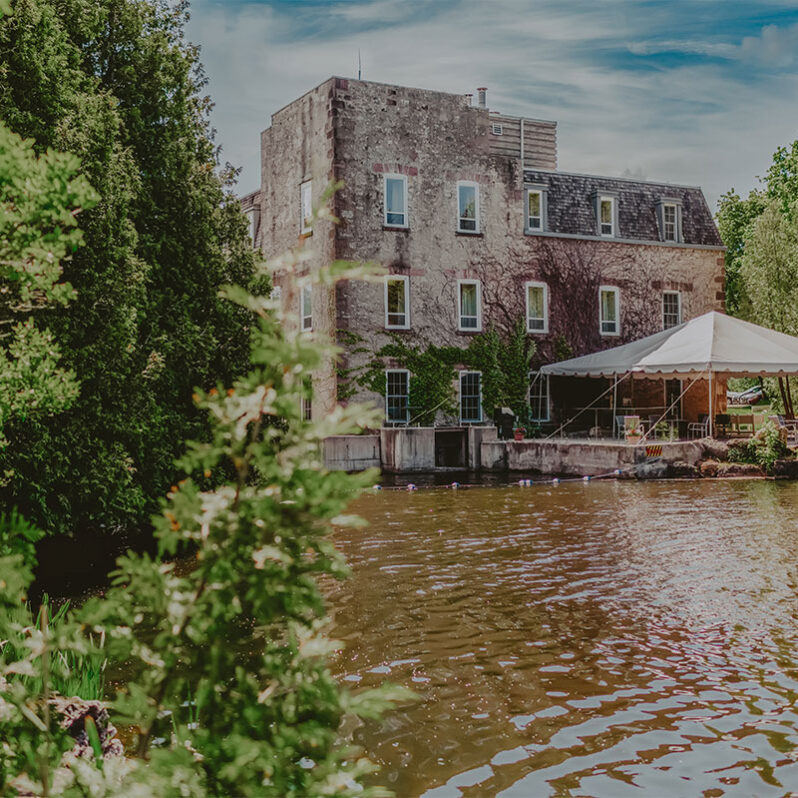 Millcroft Inn & Spa located on the millpond in Alton, Caledon