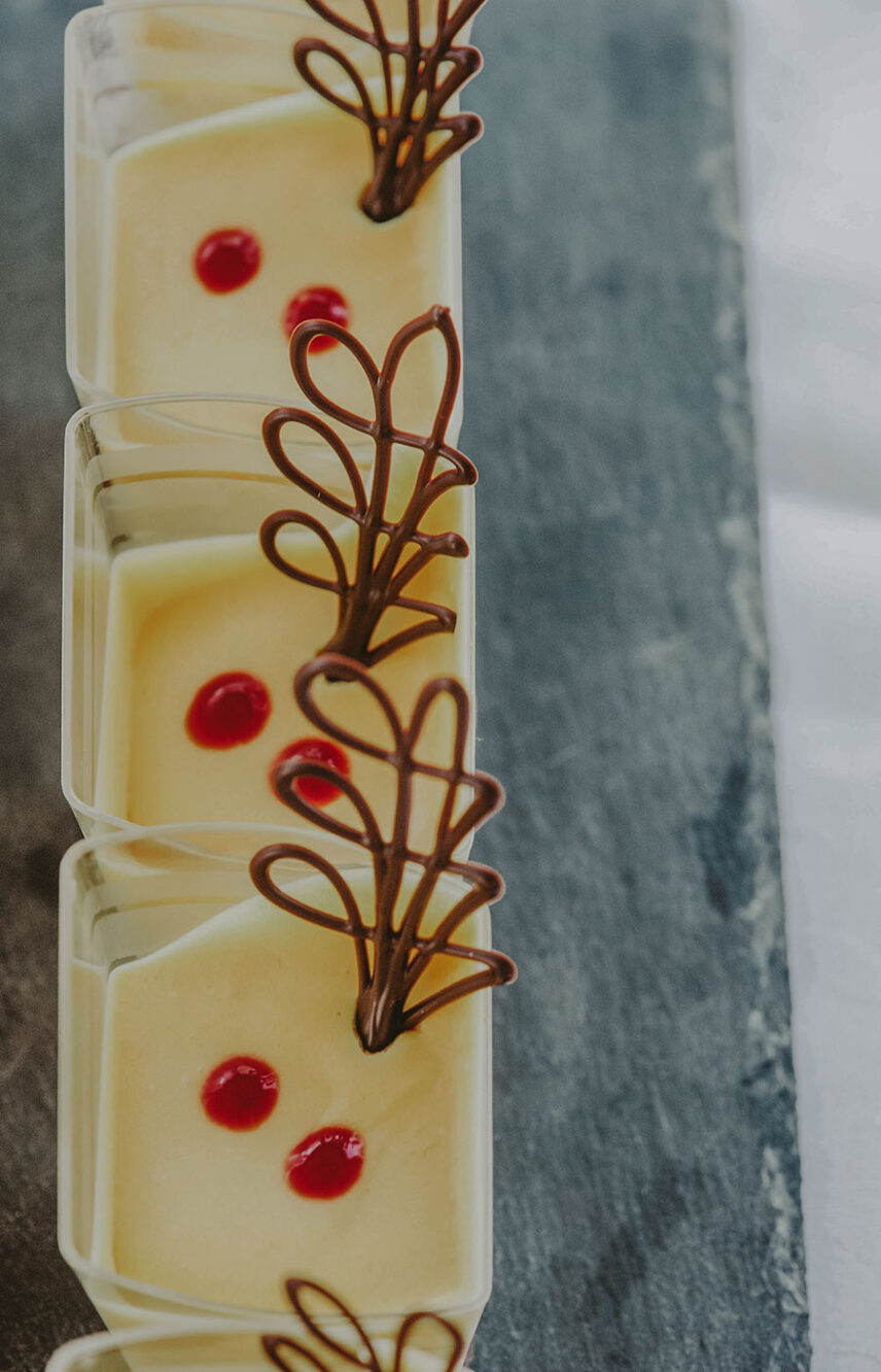 Specialty desserts catered for events at Millcroft Inn & Spa in Caledon