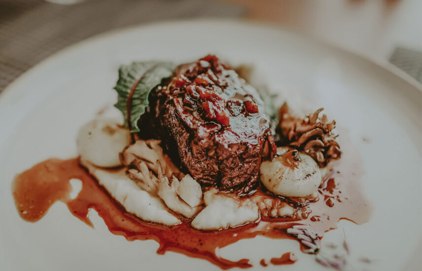 Juicy meats catered to events at Millcroft Inn & Spa in Caledon