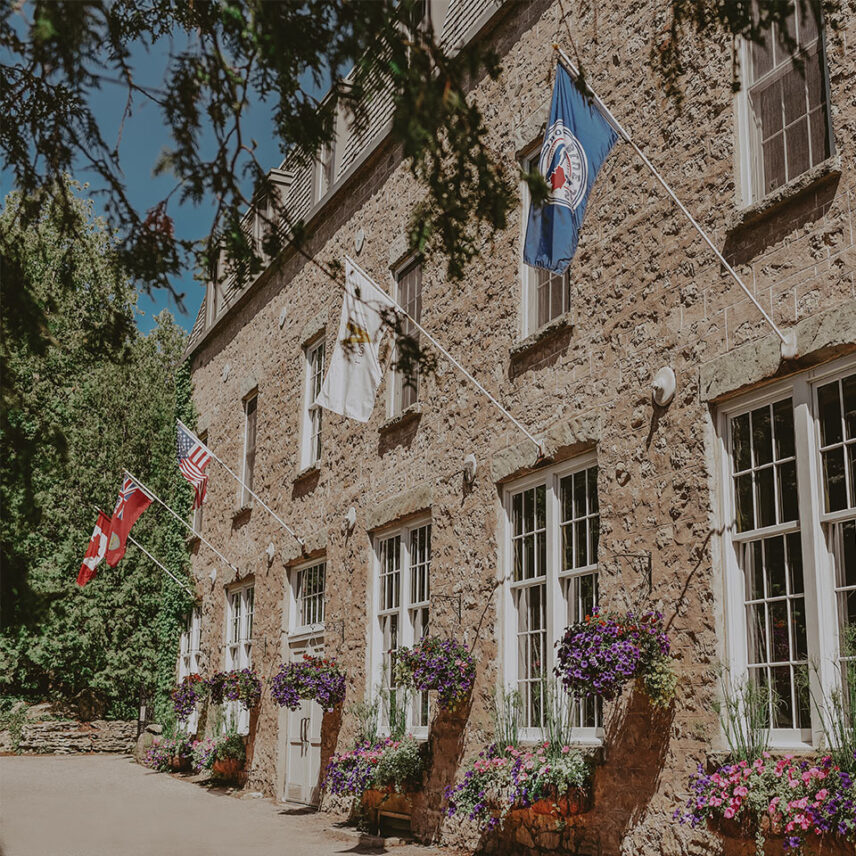 100-acre challenge for team building at Millcroft Inn & Spa in Caledon