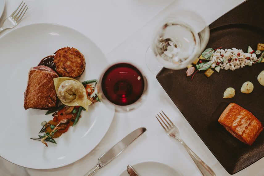 A fine dining experience at Noble Restaurant in Niagara-on-the-Lake during March Break.