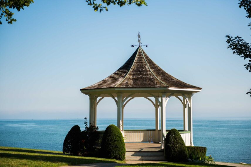 The Queen's Royal Park Gazebo in Niagara-on-the-Lake.