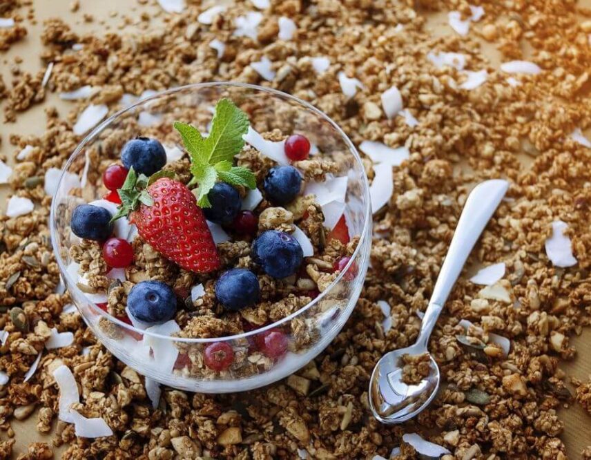 Pumpkin Granola - Millcroft Inn & Spa