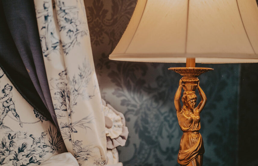 Prince of Wales accommodations interior styling in Niagara-on-the-Lake