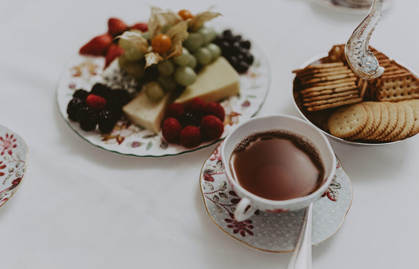 Afternoon tea spread at the Prince of Wales Hotel in Niagara-on-the-Lake