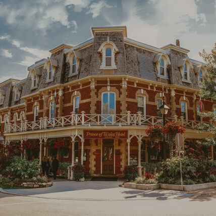 Prince of Wales hotel in Niagara on the Lake