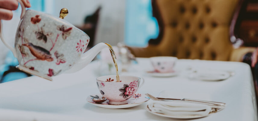 Traditional English Tea served in the Tea Room of Prince of Wales in Niagara-on-the-Lake