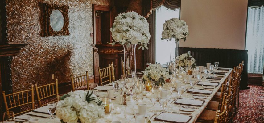 Hampton Court Wedding Venue at the Prince of Wales Hotel in Niagara-on-the-Lake