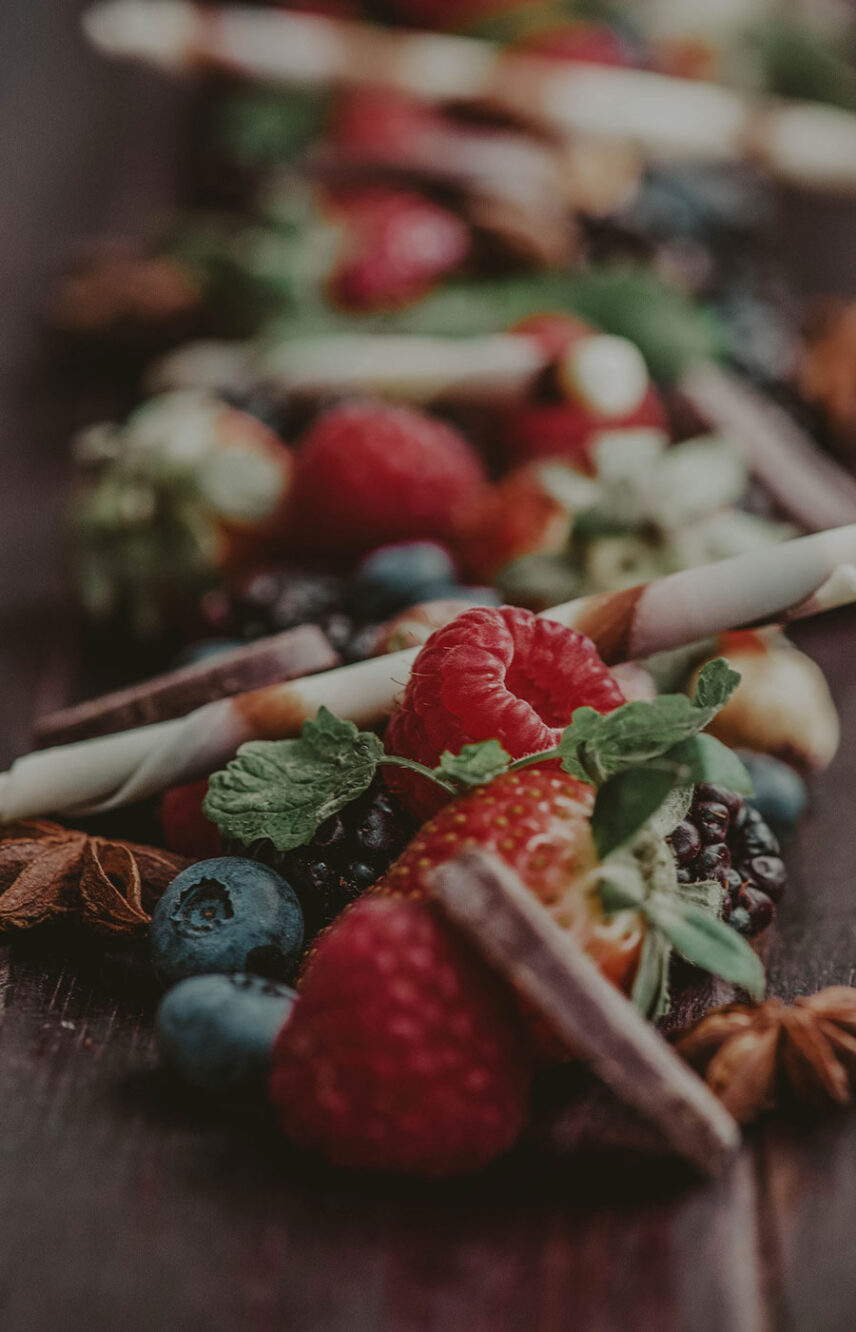 Specialty desserts catered for meetings at the Prince of Wales Hotel in Niagara-on-the-Lake