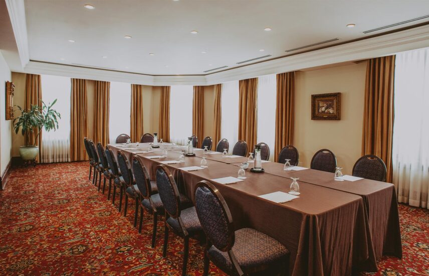 Belfountain for small meetings and Breakout rooms at the Prince of Wales Hotel in Niagara-on-the-Lake