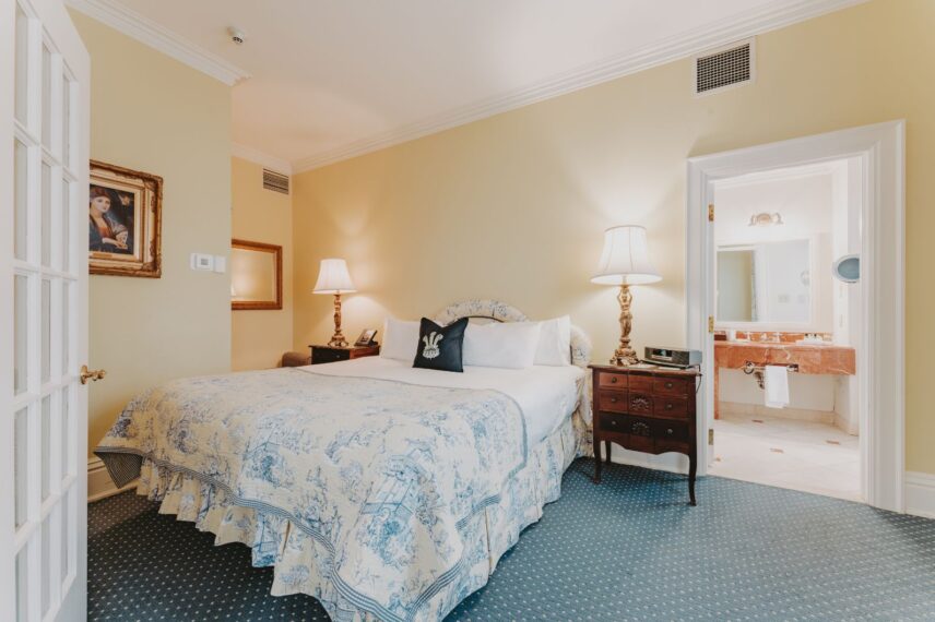 Prince of Wales Hotel Suite Guestroom