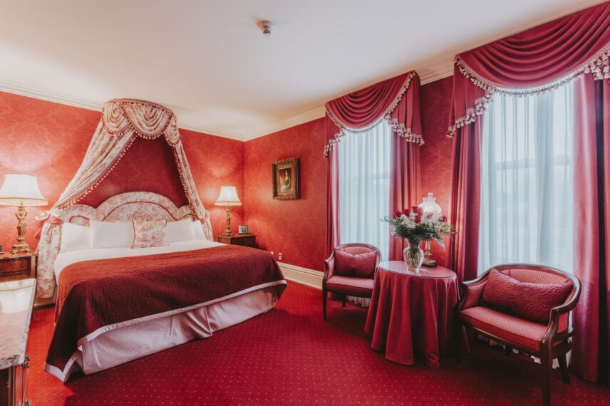 Superior Guest Rooms at Prince of Wales in Niagara on the Lake, Ontario