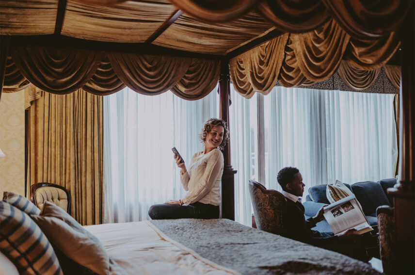 The Royal Suite at The Prince of Wales Hotel in Niagara-on-the-Lake