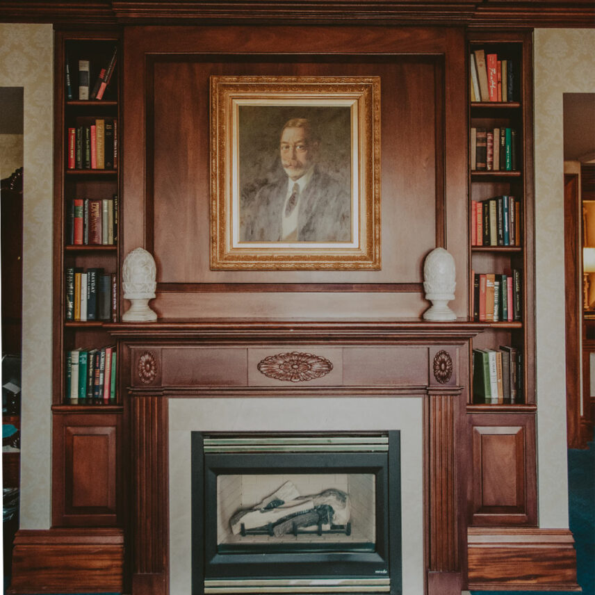 The Royal Suite at The Prince of Wales Hotel in Niagara-on-the-Lake