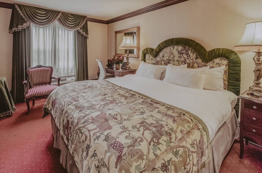 Traditional Guest Room at Prince of Wales in Niagara on the Lake, Ontario