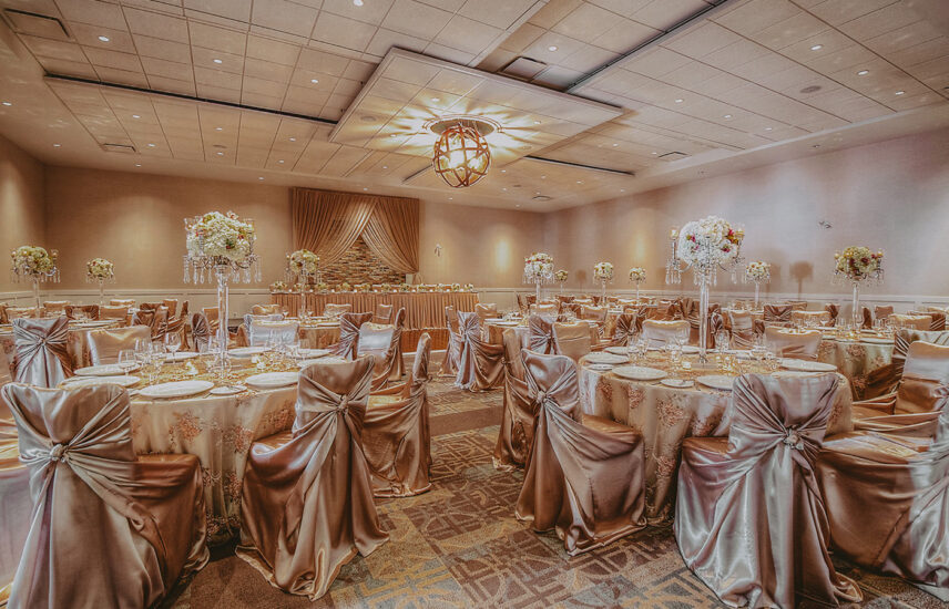 Royal Cambridge as a reception venue for a wedding at the Prince of Wales Hotel in Niagara-on-the-Lake