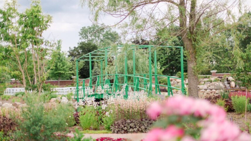 The Gardens at Pillar and Post for the Niagara-on-the-Lake In Bloom Event