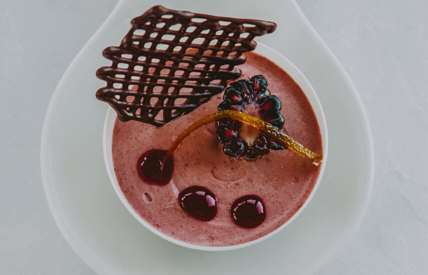 Specialty catered wedding desserts at the Pillar & Post Hotel in Niagara-on-the-Lake