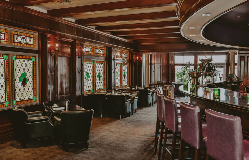 Bacchus Lounge and Bar, located in Queen's Landing hotel in Niagara-on-the-Lake