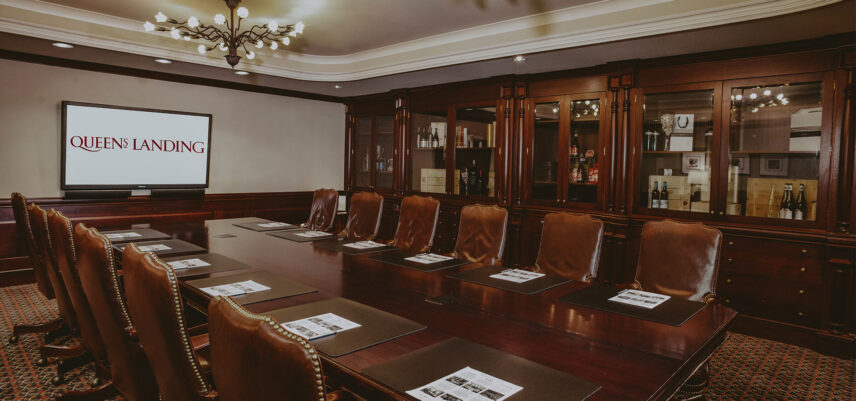 Meeting and event space at Queen's Landing in Niagara-on-the-Lake