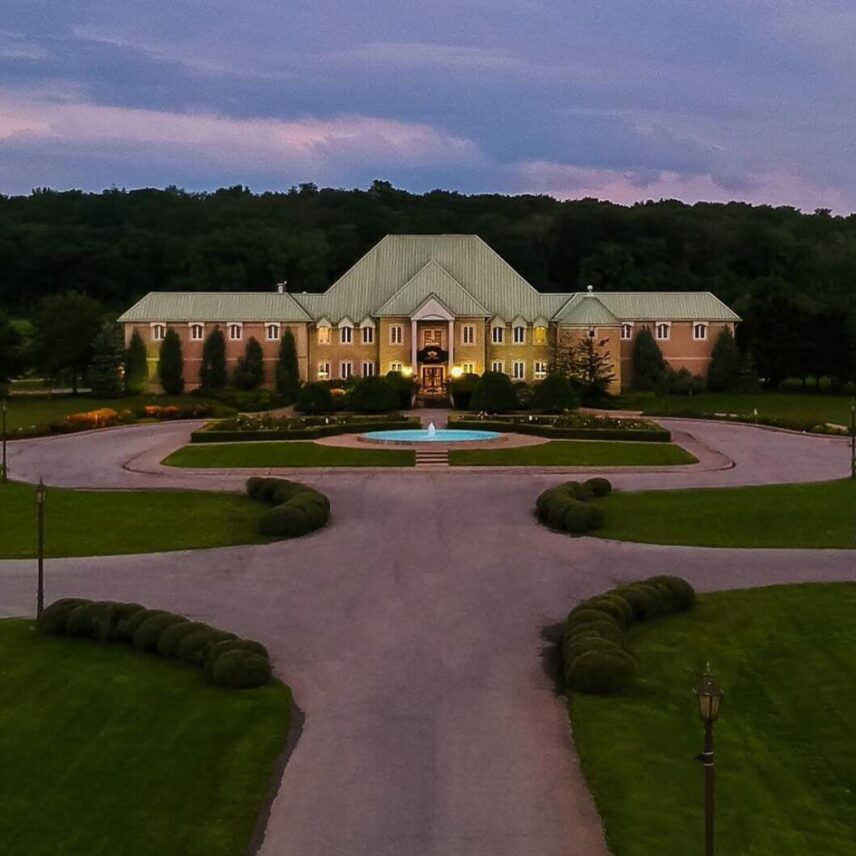 Château des Charmes winery in Niagara-on-the-Lake.