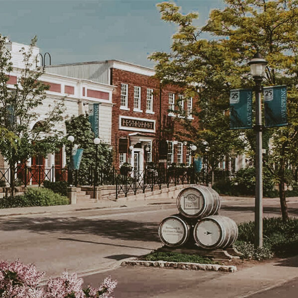 Inn On The Twenty Restaurant, located minutes from Jordan House in Jordan Village