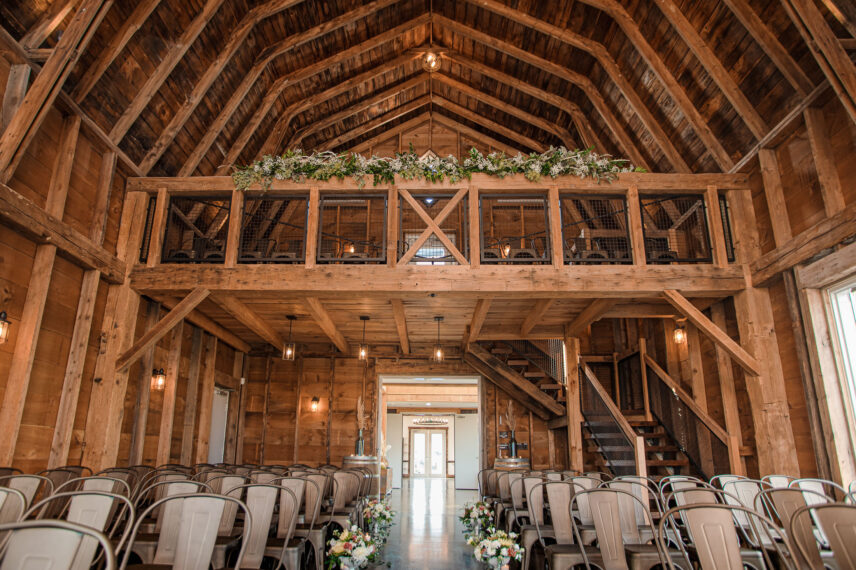 Cave Springs Vineyard, a winery wedding venue in Niagara-on-the-Lake, Ontario.